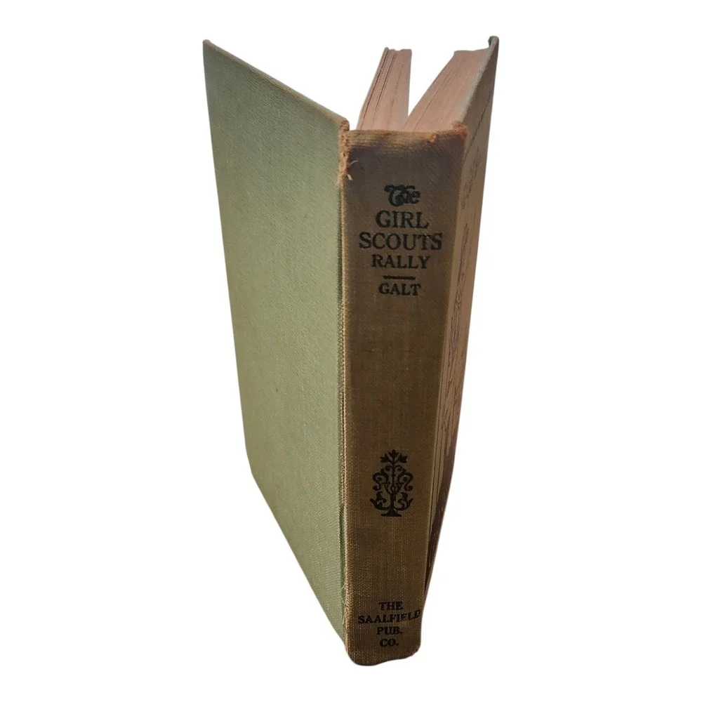 The Girl Scouts Rally Girl Scout Series Volume 2 Book‎ by Katherine Keene Galt